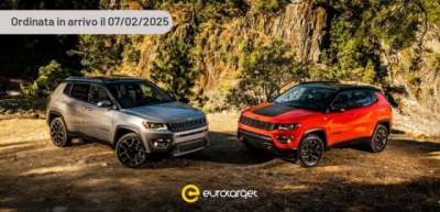 JEEP Compass Elettrica/Benzina usata