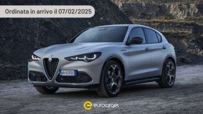 ALFA ROMEO Stelvio Benzina usata