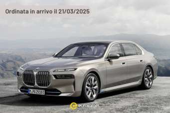 BMW i7 Elettrica usata