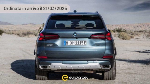 BMW X5 Elettrica/Diesel usata foto