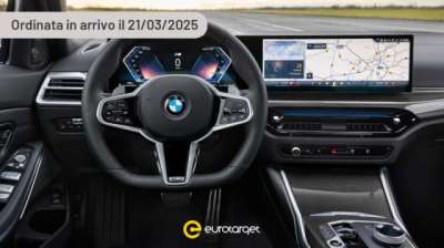 BMW 320 Elettrica/Diesel usata