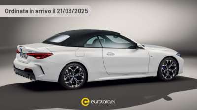 BMW 430 Elettrica/Diesel usata