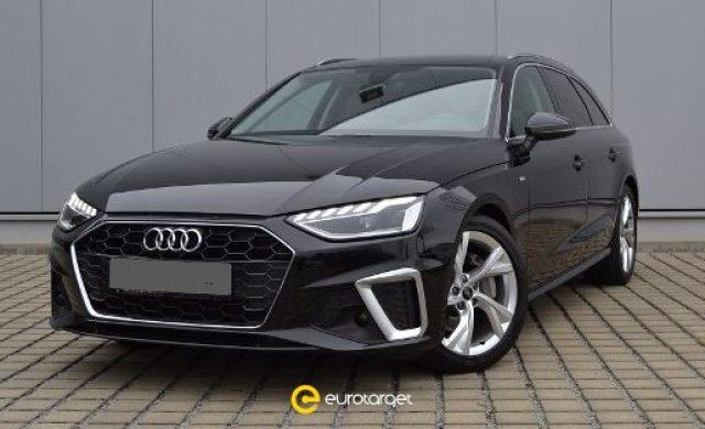 AUDI A4 Elettrica/Diesel 2021 usata foto