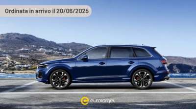 AUDI Q7 Elettrica/Diesel usata