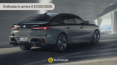 BMW i7 Elettrica usata