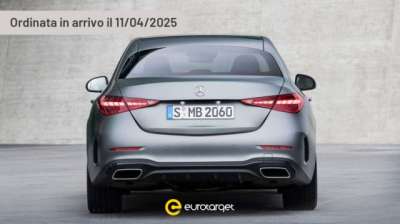 MERCEDES-BENZ C 300 Elettrica/Diesel usata