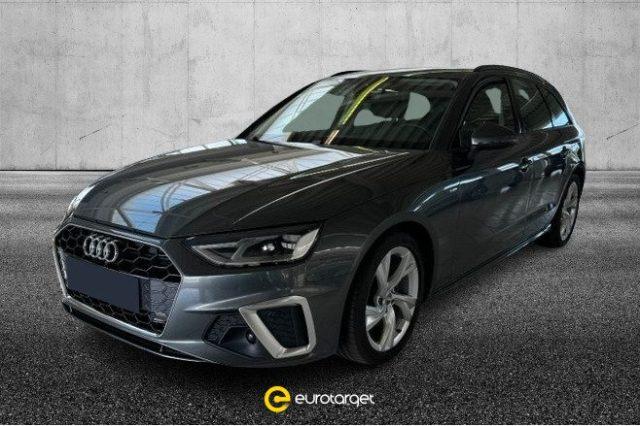 AUDI A4 Elettrica/Benzina 2020 usata foto