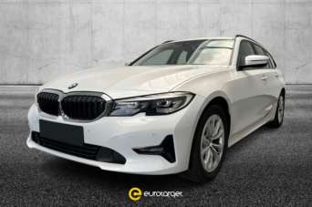 BMW 318 Elettrica/Diesel 2022 usata