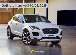 JAGUAR E-Pace Elettrica/Diesel usata