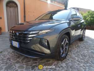 HYUNDAI Tucson Elettrica/Benzina 2021 usata