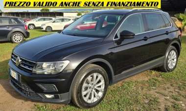 VOLKSWAGEN Tiguan Diesel 2020 usata, Napoli