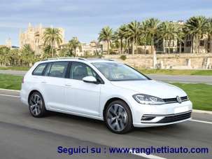 VOLKSWAGEN Golf Variant Diesel 2019 usata, Bergamo