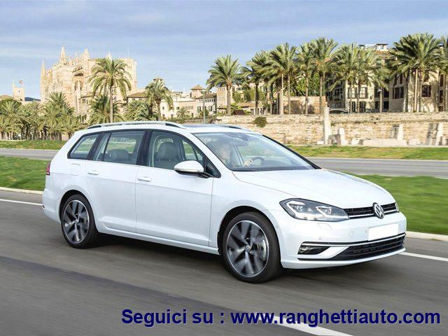 VOLKSWAGEN Golf Variant Diesel 2019 usata, Bergamo foto