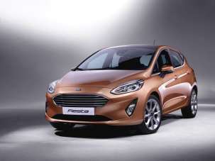 FORD Fiesta Elettrica/Benzina 2021 usata