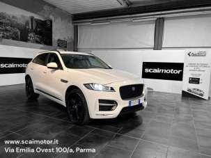 JAGUAR F-Pace Diesel 2018 usata