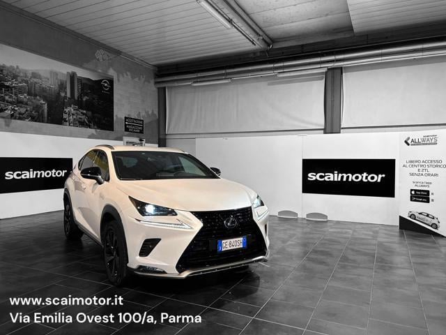 LEXUS NX 300 Elettrica/Benzina 2021 usata foto