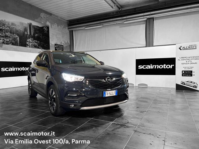 OPEL Grandland X Diesel 2019 usata foto