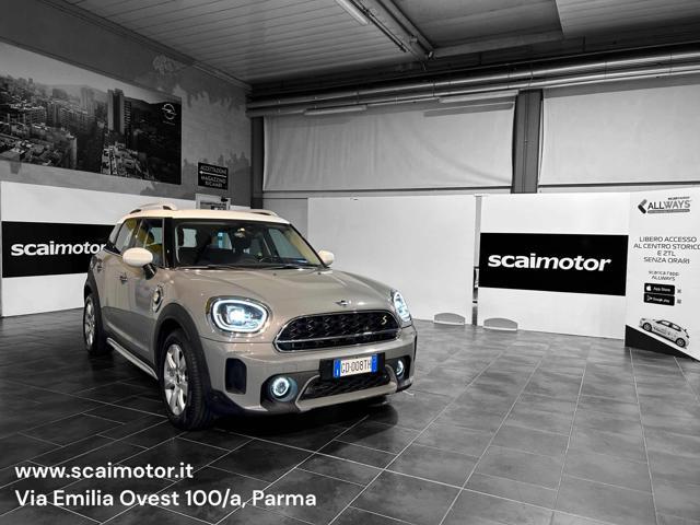 MINI Countryman Elettrica/Benzina 2020 usata foto