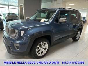 JEEP Renegade Elettrica/Benzina 2020 usata