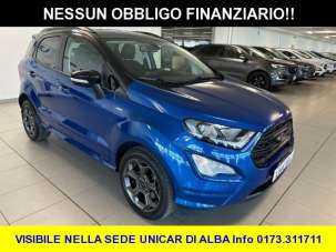 FORD EcoSport Diesel 2018 usata