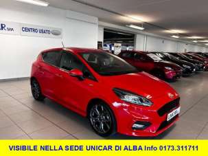 FORD Fiesta Elettrica/Benzina 2021 usata