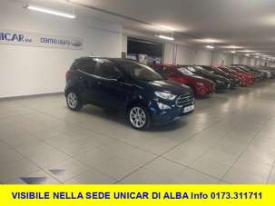 FORD EcoSport Benzina 2021 usata