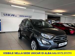 FORD EcoSport Benzina 2021 usata