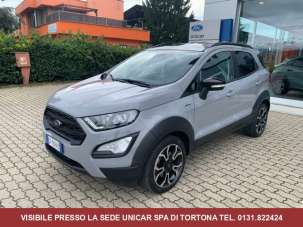 FORD EcoSport Benzina 2021 usata