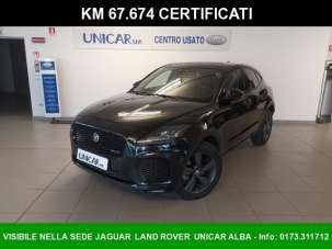 JAGUAR E-Pace Diesel 2019 usata