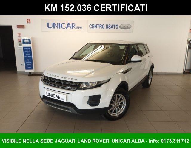 LAND ROVER Range Rover Evoque Diesel 2013 usata foto