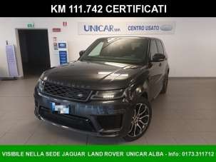 LAND ROVER Range Rover Sport Elettrica/Benzina 2019 usata