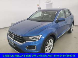 VOLKSWAGEN T-Roc Diesel 2021 usata