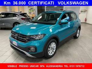 VOLKSWAGEN T-Cross Benzina 2021 usata