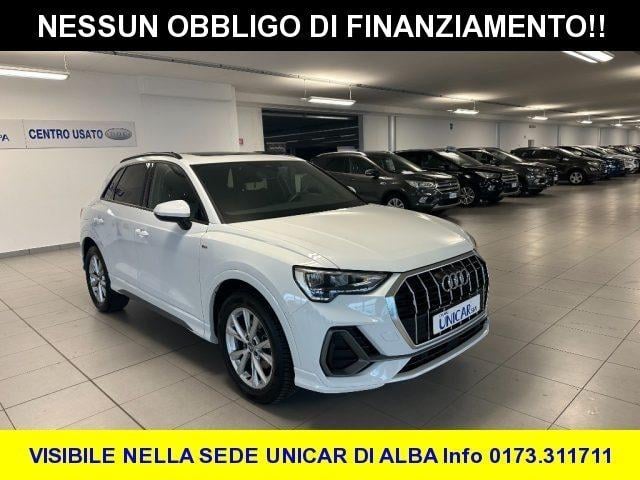 AUDI Q3 Elettrica/Benzina 2020 usata foto