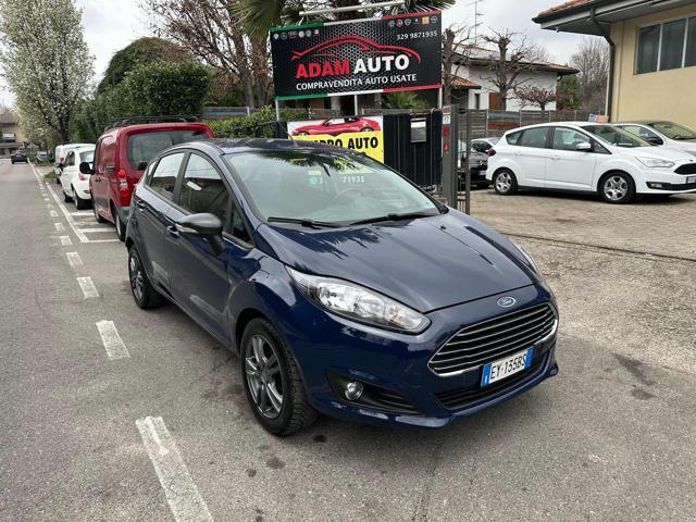 FORD Fiesta Benzina/GPL 2014 usata foto