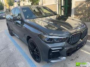 BMW X6 Elettrica/Diesel 2022 usata