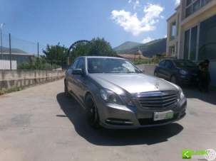 MERCEDES-BENZ E 220 Diesel 2012 usata