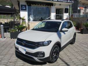 VOLKSWAGEN T-Cross Benzina 2023 usata, Salerno