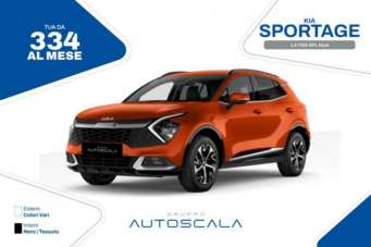 KIA Sportage Benzina/GPL usata, Napoli