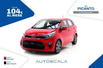 KIA Picanto Benzina 2019 usata, Napoli