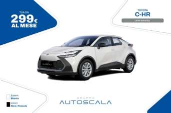 TOYOTA C-HR Elettrica/Benzina usata, Napoli