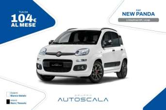 FIAT New Panda Benzina/GPL 2019 usata, Napoli