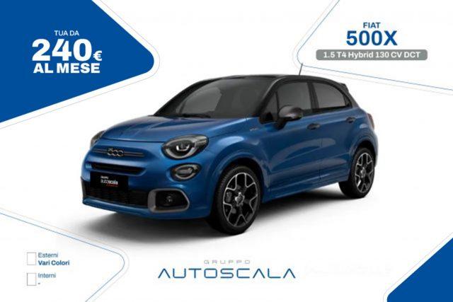 FIAT 500X Elettrica/Benzina usata, Napoli foto