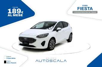 FORD Fiesta Elettrica/Benzina 2023 usata, Napoli