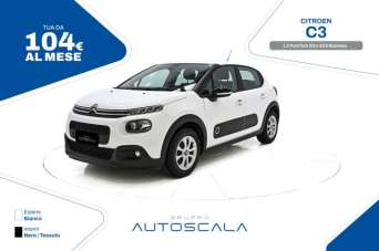 CITROEN C3 Benzina 2019 usata, Napoli