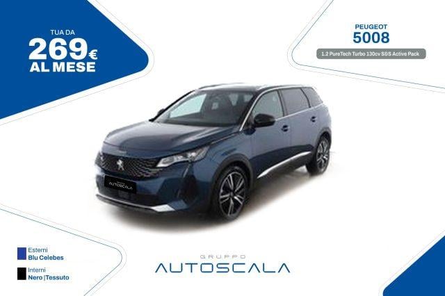 PEUGEOT 5008 Benzina 2023 usata, Napoli foto