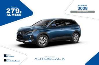 PEUGEOT 3008 Elettrica/Benzina 2022 usata, Napoli