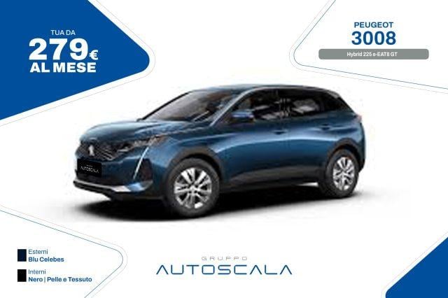 PEUGEOT 3008 Elettrica/Benzina 2022 usata, Napoli foto