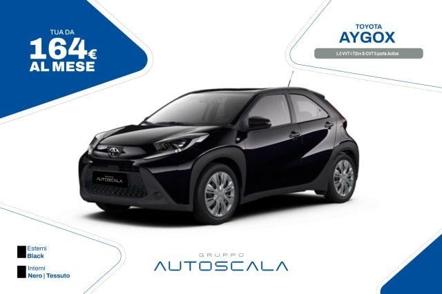 TOYOTA Aygo X Benzina 2024 usata, Napoli foto