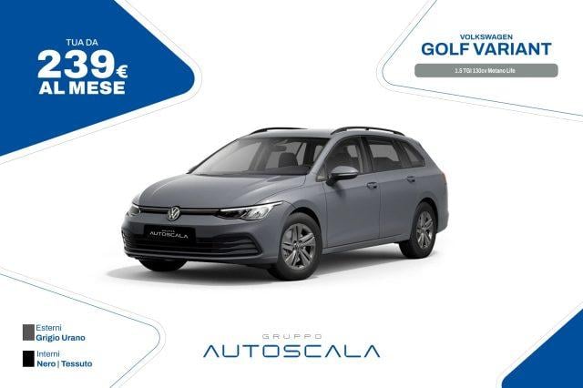 VOLKSWAGEN Golf Variant Benzina/Metano 2022 usata, Napoli foto